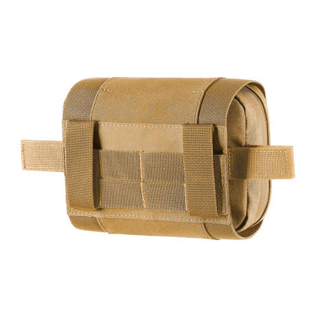 M-Tac Horisontal Medic Lomme Large Elite i robust materiale med indvendig IFAK organizer, NIJ-certificeret, galleri position 1, tan model.