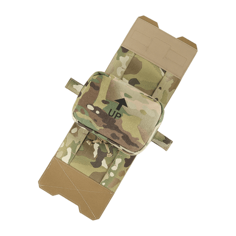 M-Tac Horisontal Medic Lomme Large Elite i multicam med indvendig organiser til IFAK, NIJ-certificeret, vist i galleri position 1.