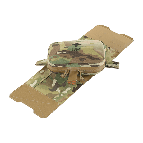 M-Tac Horisontal Medic Lomme Large Elite i multicam materiale med indvendig IFAK organizer, NIJ-certificeret, vist i galleri position 1.