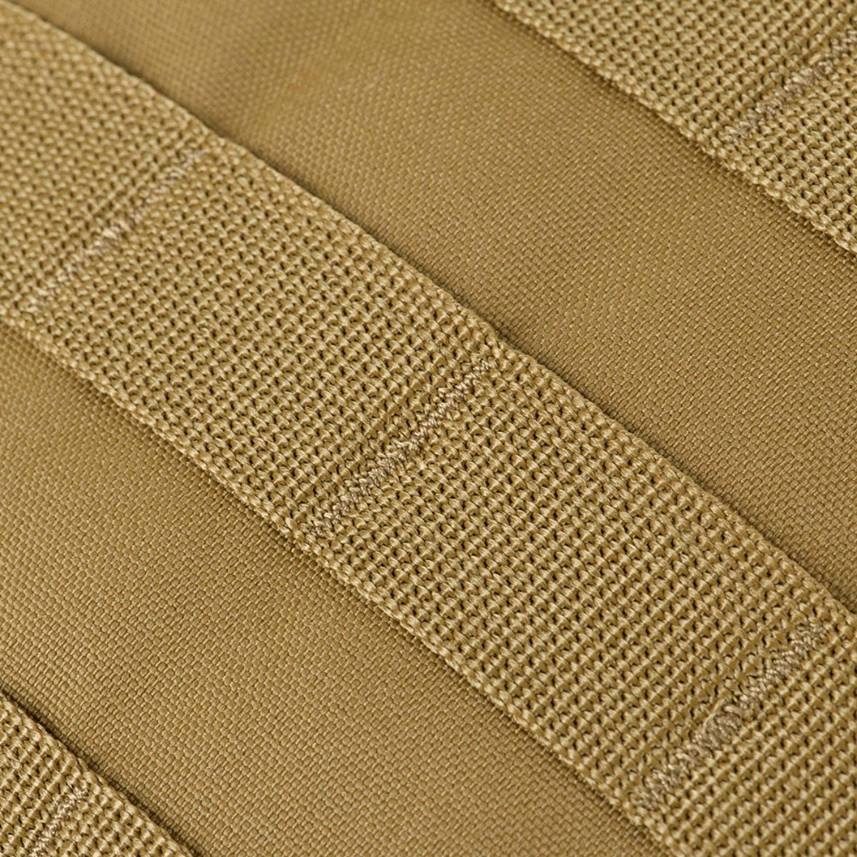 Nærbillede af M-Tac Pouch Sukharka Gen.3 XL med MOLLE-system i slidstærkt Cordura 500D materiale.