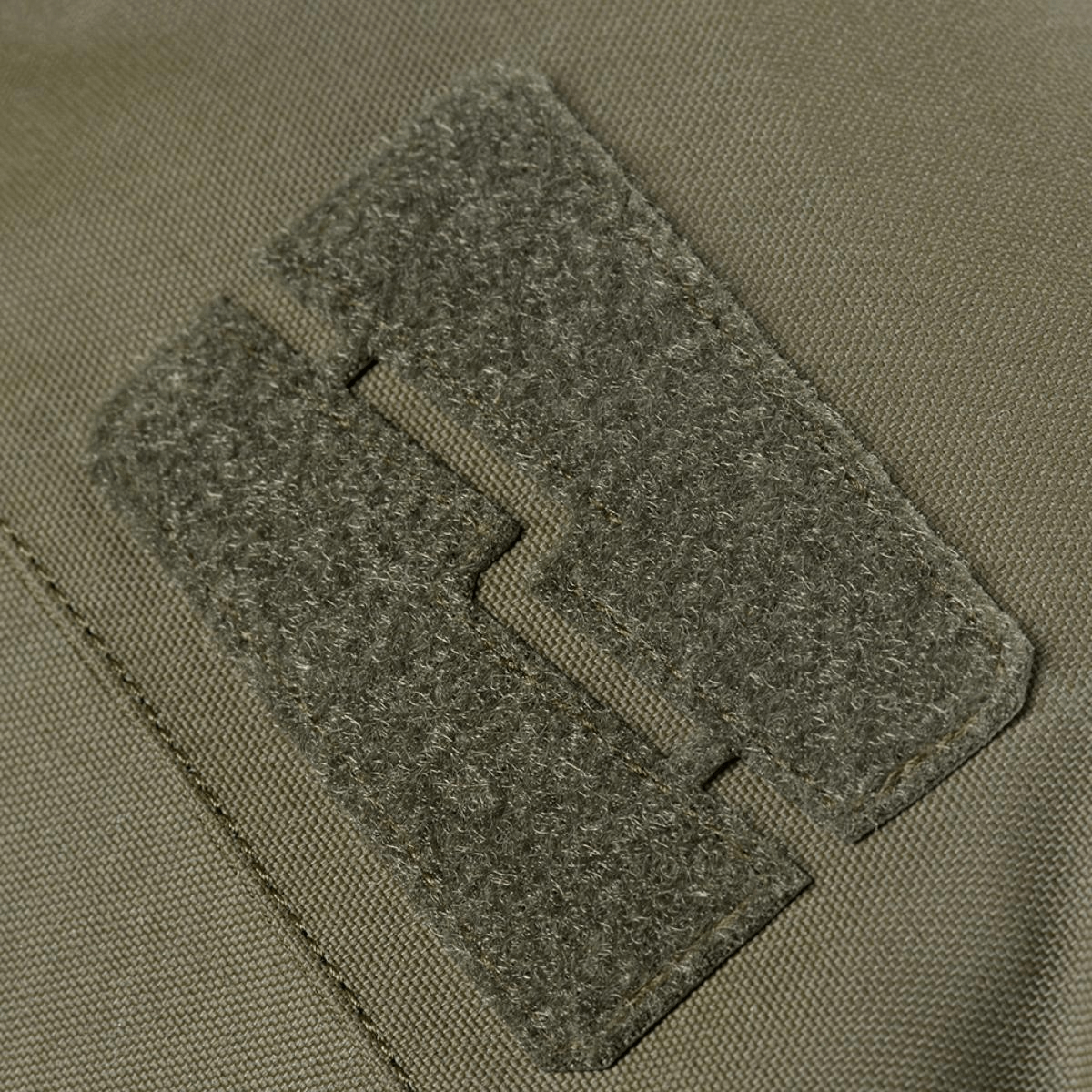 Detalje af M-Tac Pouch Sukharka Gen.3 XL i Cordura 500D med velcro-patch.