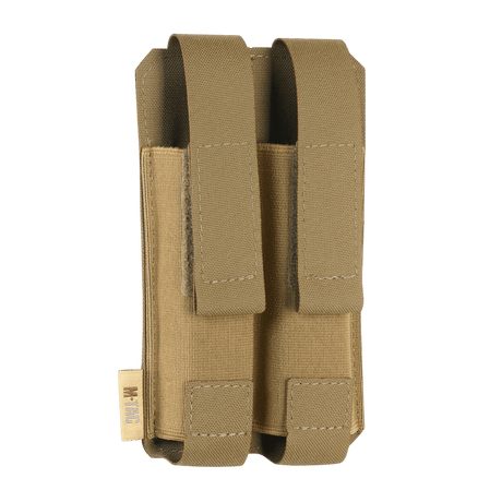 M-Tac Dobbeltlomme APS Laser Cut Gen. II | Taktisk design i slidstærkt Cordura til pålideligt fastgørelse af to APS-magasiner, galleri position 1.