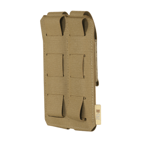 M-Tac Dobbeltlomme APS Laser Cut Gen. II | Taktisk design i slidstærkt Cordura til sikker fastgørelse af to APS-magasiner, galleri position 1.