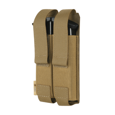 M-Tac Dobbeltlomme APS Laser Cut Gen. II | Taktisk design i slidstærkt Cordura til sikker opbevaring af to APS-magasiner, galleri position 1.