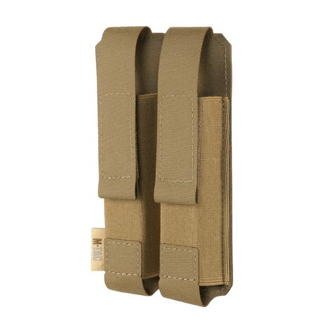 M-Tac Dobbeltlomme APS Laser Cut Gen. II | Taktisk design i Cordura-materiale til pålideligt fiksering af to magasiner, vist i galleri position 1.