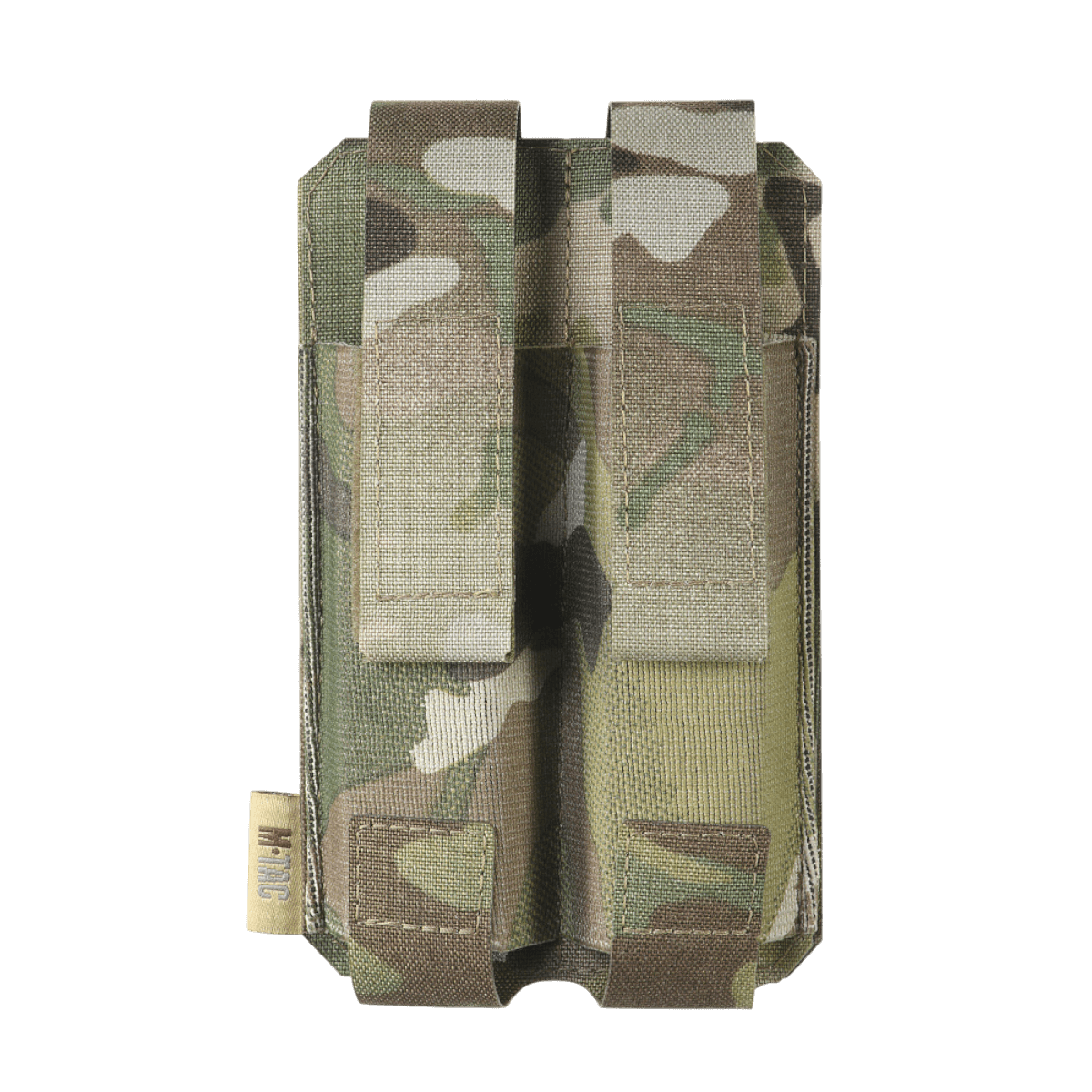 M-Tac Dobbeltlomme til APS Laser Cut Pistolmagasin Gen. II i slidstærkt Cordura Squadron, perfekt til effektiv magasintransport.