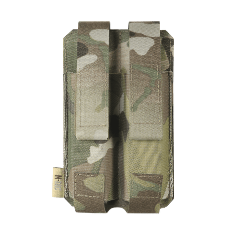 M-Tac Dobbeltlomme APS Laser Cut Gen. II | Taktisk design i slidstærkt Cordura til fastgørelse af to APS-magasiner, galleri position 1.