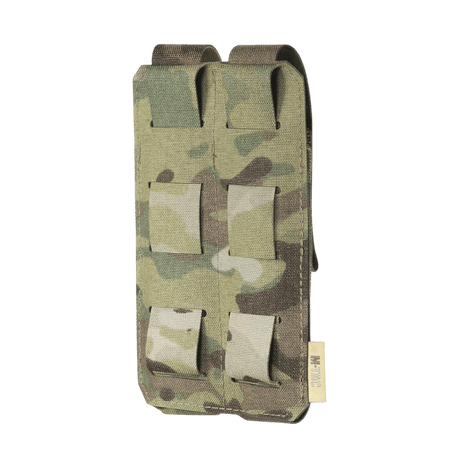 M-Tac Dobbeltlomme APS Laser Cut Gen. II | Taktisk design i slidstærkt Cordura Squadron til dobbelt APS-magasin, vist i galleri position 1.