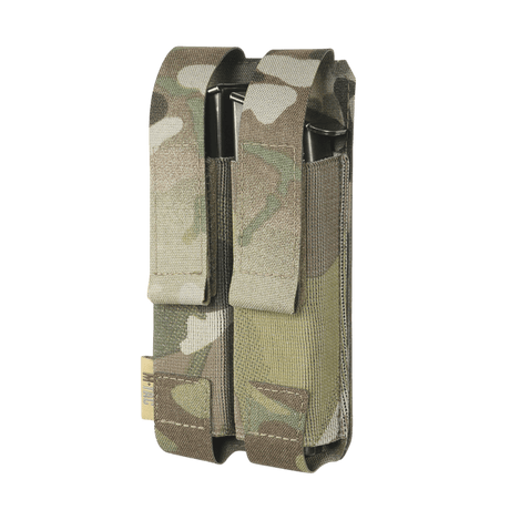 M-Tac Dobbeltlomme APS Laser Cut Gen. II | Taktisk design i slidstærkt Cordura til dobbeltholder for APS-magasiner, vist i galleri position 1.