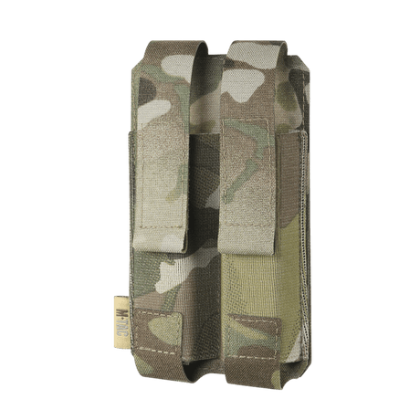 M-Tac Dobbeltlomme APS Laser Cut Gen. II | Taktisk design i slidstærkt Cordura til fastgørelse af to APS-magasiner, vist i galleri position 1