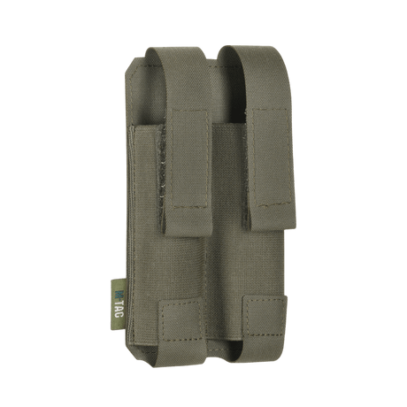 M-Tac Dobbeltlomme APS Laser Cut Gen. II | Taktisk design i slidstærkt Cordura Squadron til sikker transport af to APS-magasiner, galleri position 1