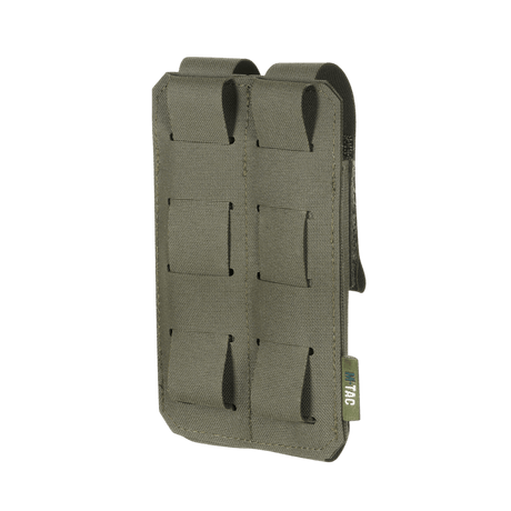 M-Tac Dobbeltlomme APS Laser Cut Gen. II | Taktisk design i slidstærkt Cordura Squadron til fastgørelse af to APS-magasiner, galleri position 1.