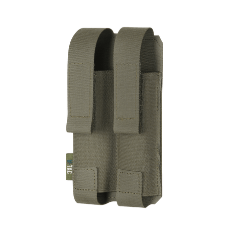 M-Tac Dobbeltlomme APS Laser Cut Gen. II | Taktisk design i slidstærkt Cordura Squadron til transport og fiksering af to APS-magasiner, galleri position 1