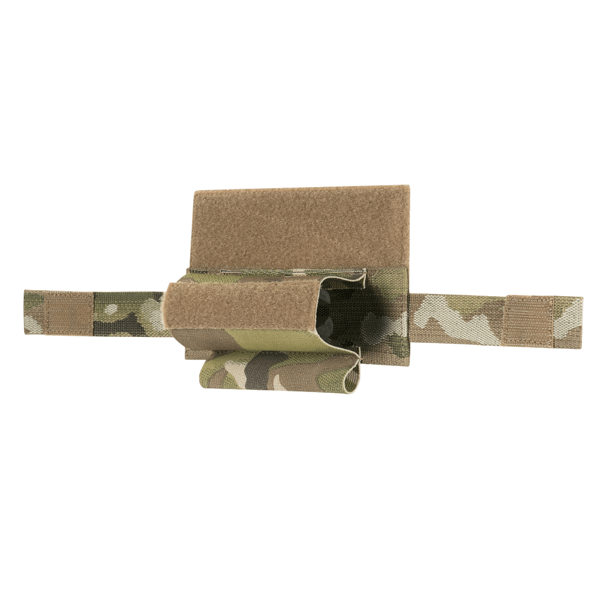 M‑Tac Tourniquet Pouch Elastic Gen.5 i Cordura 500D med elastikbånd og velcro, camouflage design, taktisk udstyrsholder.