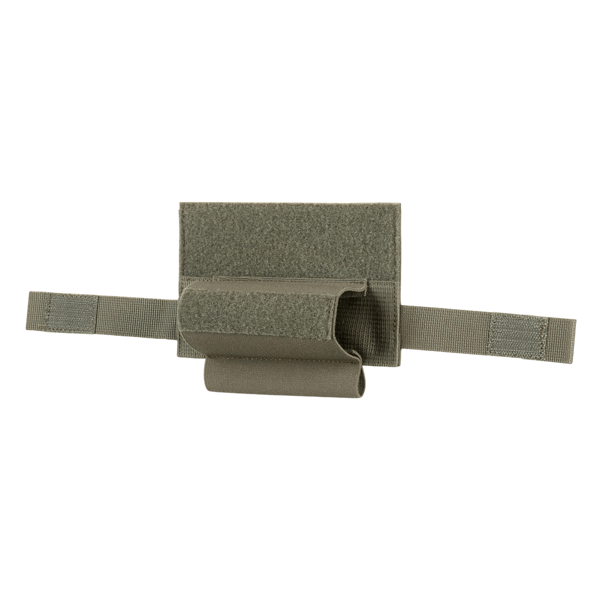 M‑Tac Tourniquet Pouch Elastic Gen.5 i olivengrøn Cordura 500D, designet til hurtigt adgang og sikker fastgørelse af CAT tourniquet.