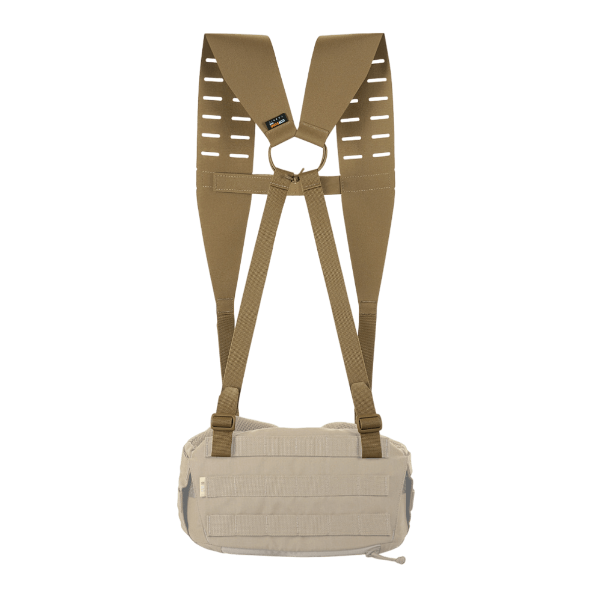 M-Tac Skulderstropper til taktisk bælte Laser Cut med MOLLE-interface og justerbare remme i Cordura Squadron-materiale