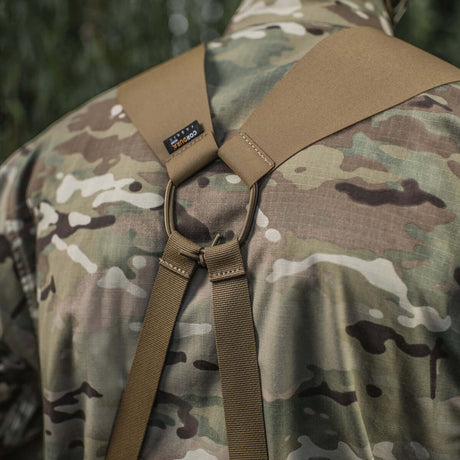 M-Tac Skulderstropper til taktisk bælte Laser Cut i Cordura Squadron, designet til komfortabel bæreoplevelse, vist i galleri position 1.