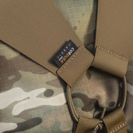 M-Tac Skulderstropper til taktisk bælte Laser Cut i Cordura Squadron, designet til øget komfort og robusthed, galleri position 1.