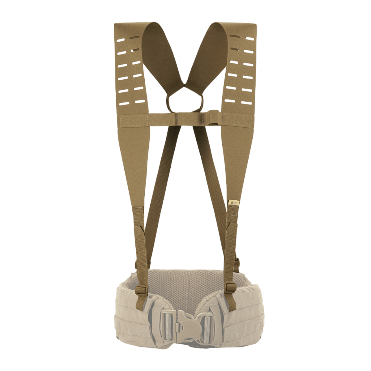 M-Tac Skulderstropper til taktisk bælte Laser Cut med justerbare remme og MOLLE-interface til ekstra udstyr i Cordura Squadron materiale.