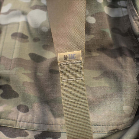 M-Tac Skulderstropper til taktisk bælte Laser Cut i slidstærkt Cordura Squadron, vist i galleri position 1 for optimal komfort og holdbarhed.