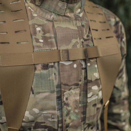 M-Tac Skulderstropper til taktisk bælte Laser Cut i slidstærkt Cordura materiale, designet til komfort ved bæring, galleri position 1.