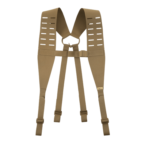 M-Tac Skulderstropper til taktisk bælte Laser Cut | Komfortable Cordura-remme med Laser Cut system, viste i galleri position 1.