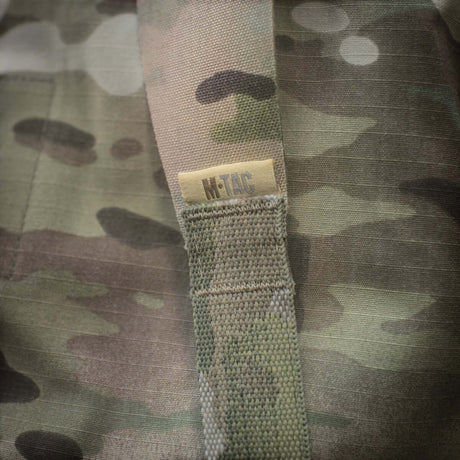 M-Tac Skulderstropper til taktisk bælte Laser Cut i camouflage Cordura med NIJ-certificering, vist i galleri position 1.