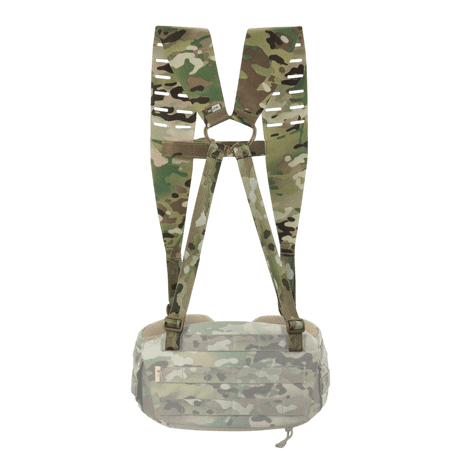 M-Tac Skulderstropper til taktisk bælte Laser Cut i camouflage Cordura med NIJ-certificering, galleri position 1.