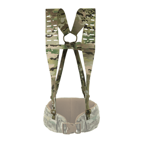 M-Tac Skulderstropper til taktisk bælte Laser Cut i camouflage Cordura med NIJ-certificering, funktionel komfort, galleri position 1