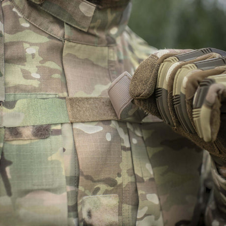 M-Tac Skulderstropper til taktisk bælte Laser Cut i slidstærkt Cordura Squadron med NIJ-certificering, vist i galleri position 1.