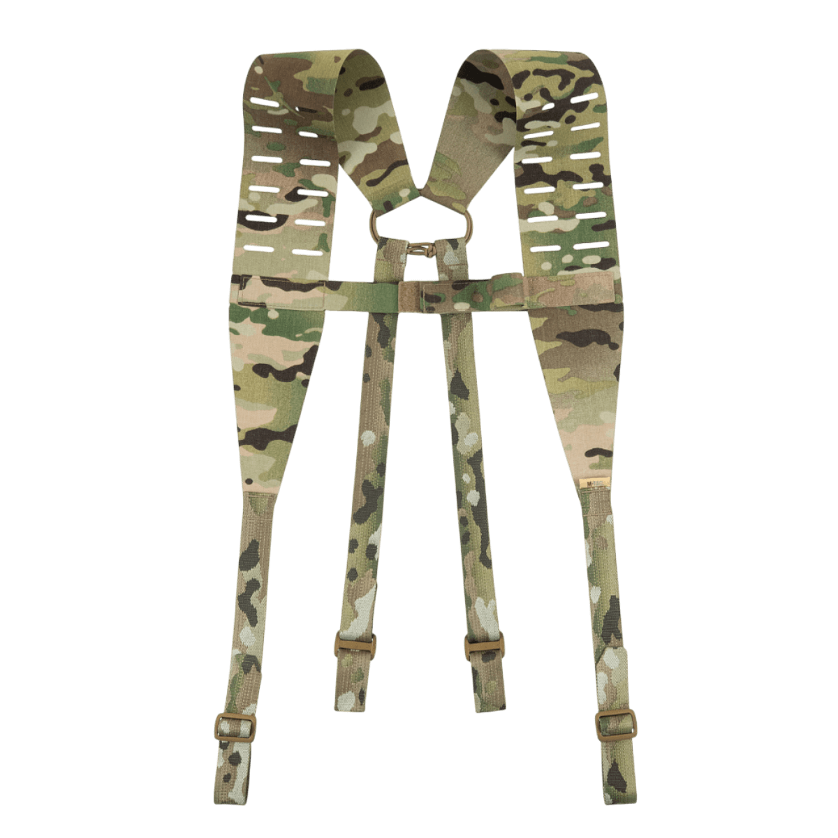 M-Tac Skulderstropper til taktisk bælte Laser Cut med MOLLE-interface og justerbare spænder for øget komfort og fleksibilitet.