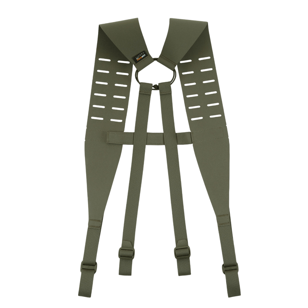 M-Tac Skulderstropper til taktisk bælte Laser Cut med justerbare stropper og MOLLE-interface til ekstra udstyr.