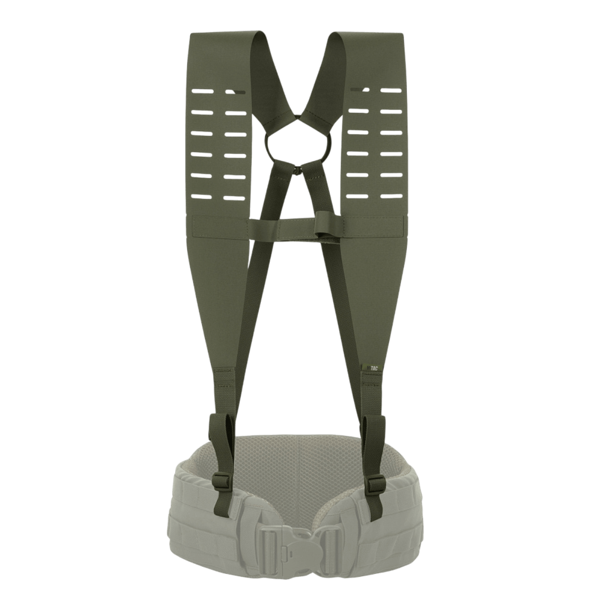 M-Tac Skulderstropper til taktisk bælte Laser Cut med justerbare remme og MOLLE-interface for ekstra udstyr.