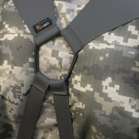 M-Tac Skulderstropper til taktisk bælte Laser Cut i robust Cordura med NIJ-certificering, vist i galleri position 1 med fokus på detaljer.