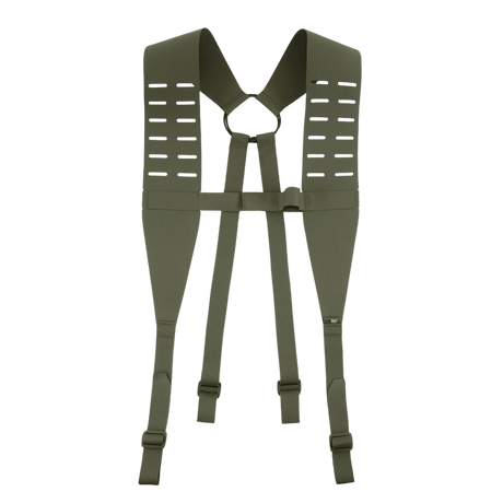 M-Tac Skulderstropper til taktisk bælte Laser Cut i slidstærkt Cordura med NIJ-certificering, vist i galleri position 1.