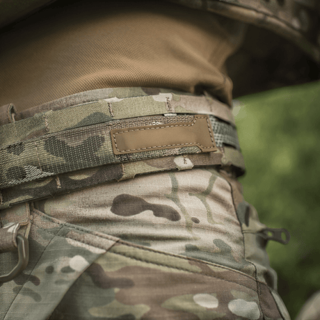 M-Tac Tiger Bælte Cobra Buckle i multicam med slidstærkt materiale og modulært design til taktisk udstyrsfastgørelse, galleri position 1.