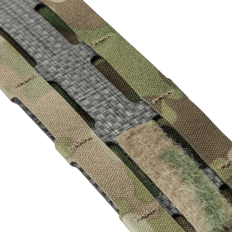 M-Tac Tiger Bælte Cobra Buckle multicam i slidstærkt materiale med taktisk udstyrsfastgørelse, vist i galleri position 1.