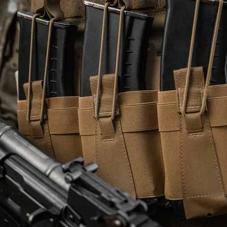 M-Tac Frontpanel til Cuirass QRS Plate Carrier 3 Magasiner — produktbillede