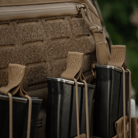 M-Tac Frontpanel til Cuirass QRS Plate Carrier 3 Magasiner — produktbillede
