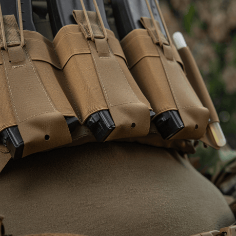 M-Tac Frontpanel til Cuirass QRS Plate Carrier 3 Magasiner — produktbillede