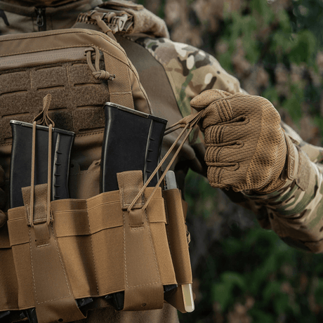 M-Tac Frontpanel til Cuirass QRS Plate Carrier 3 Magasiner — produktbillede