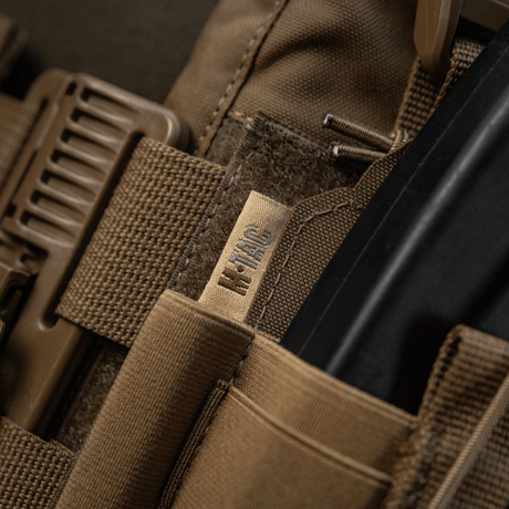 M-Tac Frontpanel til Cuirass QRS Plate Carrier 3 Magasiner — produktbillede