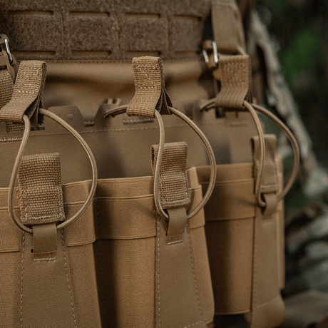 M-Tac Frontpanel til Cuirass QRS Plate Carrier 3 Magasiner — produktbillede
