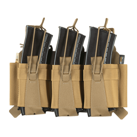 M-Tac Frontpanel til Cuirass QRS Plate Carrier 3 Magasiner i elastisk materiale med NIJ-certificering, gallery position 1