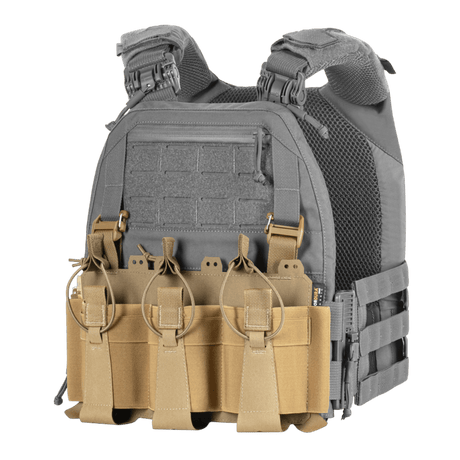 M-Tac Frontpanel til Cuirass QRS Plate Carrier 3 Magasiner — produktbillede