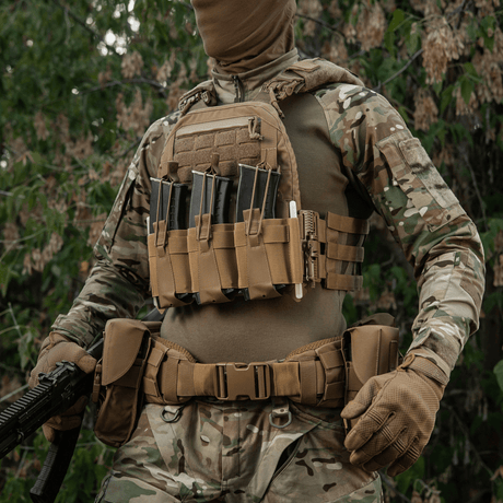 M-Tac Frontpanel til Cuirass QRS Plate Carrier 3 Magasiner — produktbillede