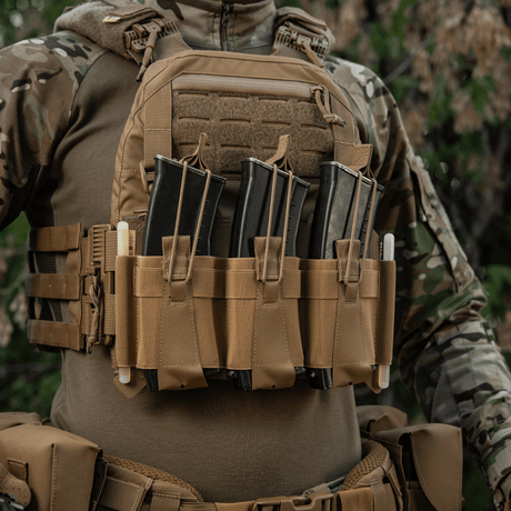 M-Tac Frontpanel til Cuirass QRS Plate Carrier 3 Magasiner — produktbillede