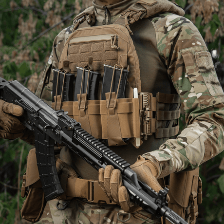 M-Tac Frontpanel til Cuirass QRS Plate Carrier 3 Magasiner — produktbillede