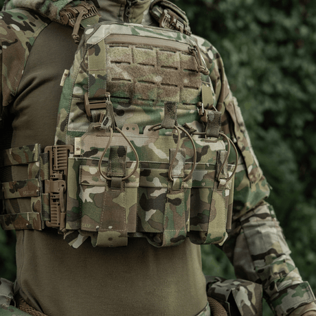 M-Tac Frontpanel til Cuirass QRS Plate Carrier 3 Magasiner — produktbillede