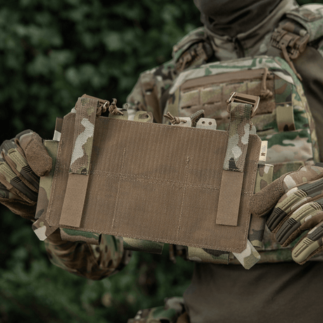 M-Tac Frontpanel til Cuirass QRS Plate Carrier 3 Magasiner — produktbillede